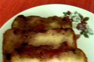 Chec delicios cu capsune a la JulyCris