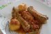 Costite de porc cu legume si sos de rosii-3