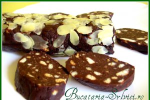 Salam de biscuiti reteta