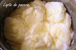 Lapte de pasare - Dukan