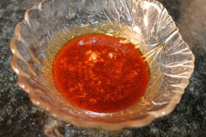 Redfish la cuptor