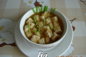 Supa crema de zarzavaturi