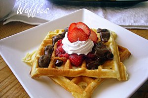 Waffles-reteta de baza