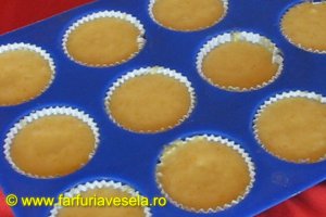 Briose cu capsuni