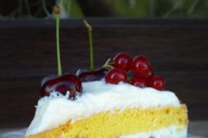 Tort Cherry-ricotta