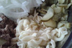 Salata de paste cu ton - Reteta cu nr. 50