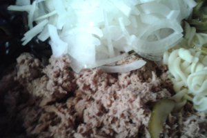 Salata de paste cu ton - Reteta cu nr. 50