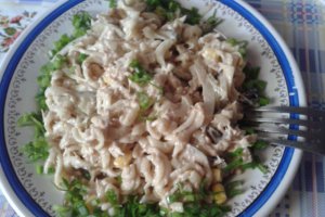 Salata de paste cu ton - Reteta cu nr. 50
