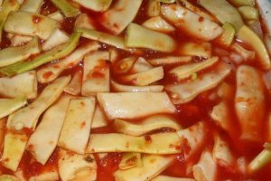 Fasole pastai la cuptor