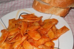 Fasole pastai la cuptor