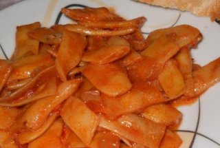 Fasole pastai la cuptor