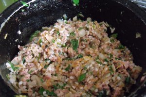 Dovlecei rotunzi umpluti cu carne