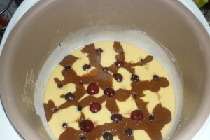 Prajitura cu cirese - Multicooker