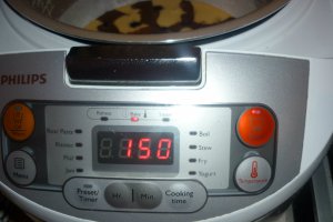 Prajitura cu cirese - Multicooker