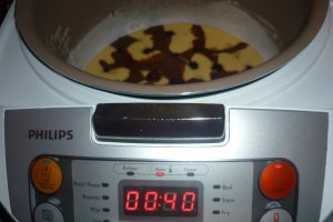 Prajitura cu cirese - Multicooker