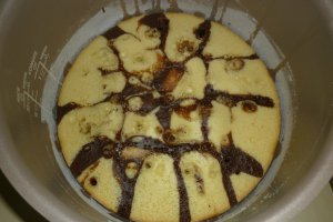 Prajitura cu cirese - Multicooker
