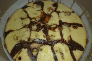 Prajitura cu cirese - Multicooker