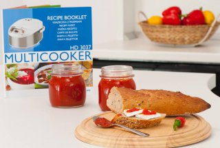 Gem dulce de ardei iute- Philips Multicooker (reteta video)