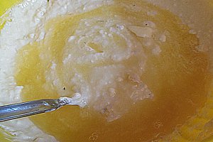 Pancakes cu iaurt de fructe
