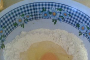 Varza noua calita cu taitei de casa