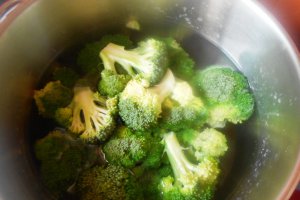 Fructe de mare cu brocoli
