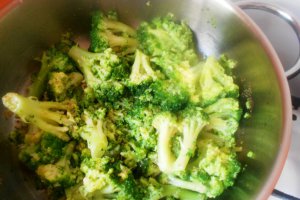 Fructe de mare cu brocoli