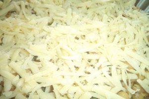 Tarta cu boabe de naut si cascaval