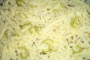Tarta cu boabe de naut si cascaval