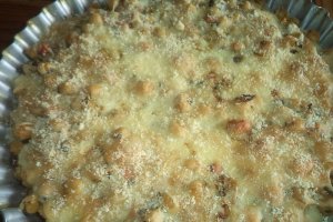 Tarta cu boabe de naut si cascaval