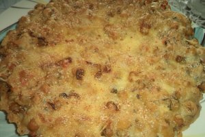 Tarta cu boabe de naut si cascaval