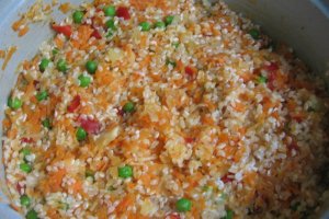 Orez cu legume