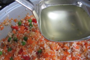 Orez cu legume