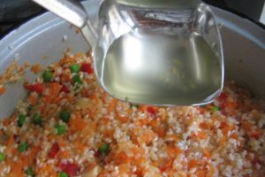 Orez cu legume