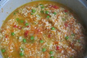 Orez cu legume