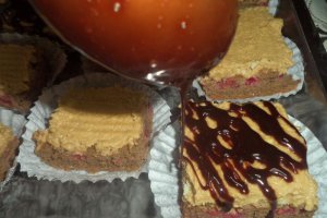 Prajitura cu strugurei si crema din piscoturi cu mascarpone