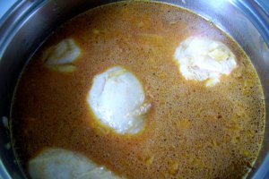 Reteta simpla si usor de preparat de Papricas de pui cu smantana