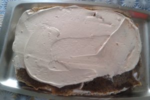 Prajitura cu crema ganache
