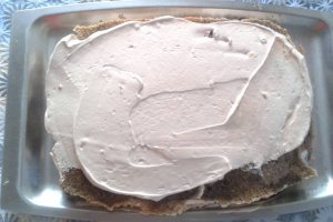Prajitura cu crema ganache