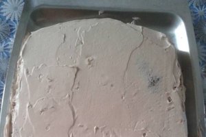 Prajitura cu crema ganache