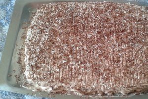 Prajitura cu crema ganache