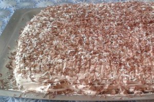Prajitura cu crema ganache