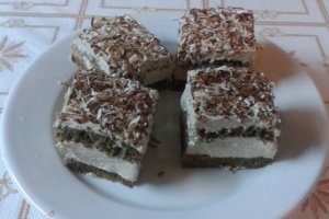 Prajitura cu crema ganache