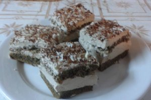 Prajitura cu crema ganache
