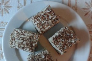 Prajitura cu crema ganache