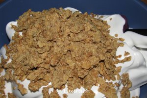 Napolitane cu crema alba si cereale crocante