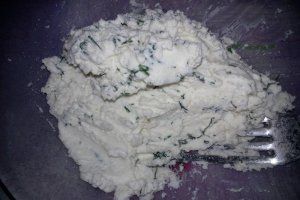 Adei copti umpluti cu branza in tempura