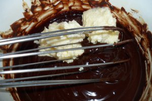Cheesecake cu ciocolata