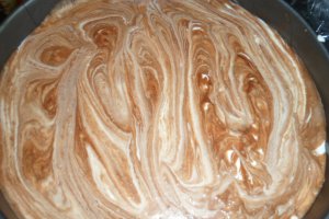 Cheesecake cu ciocolata