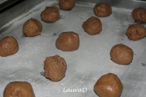 Cookies cu Nesquik si fulgi de ciocolata amaruie