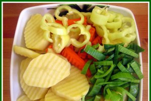 Legume la cuptor